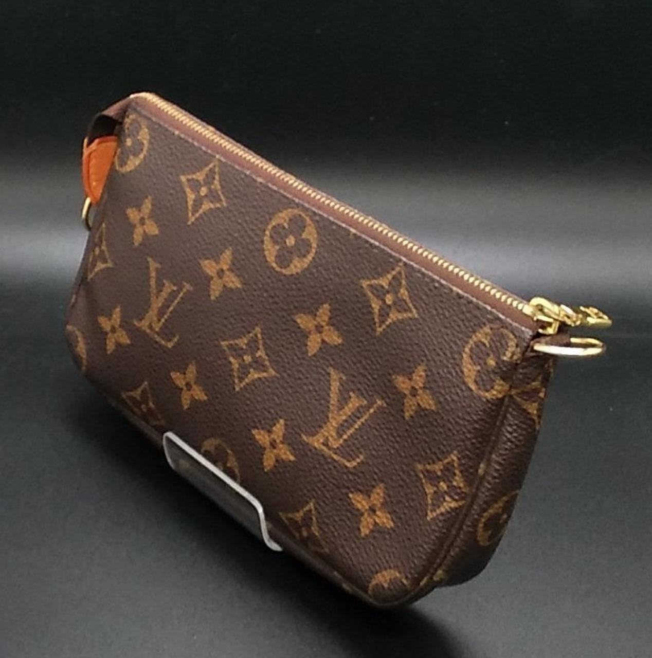 Louis Vuitton Monogram Pochette Accessoires M58009 Authentic