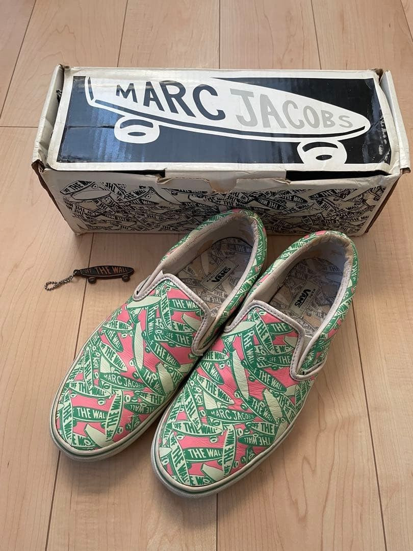Rare vans MARC JACOBS slip-on 28.0cm