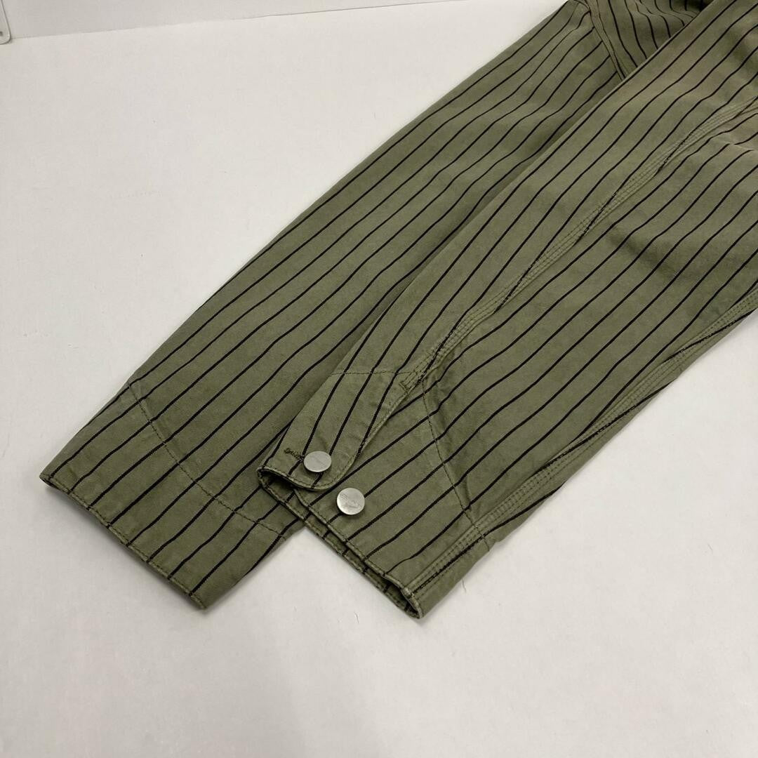 Carhartt TRADE MICHIGAN COAT M Cotton KHK Stripe i029105