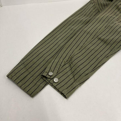 Carhartt TRADE MICHIGAN COAT M Cotton KHK Stripe i029105