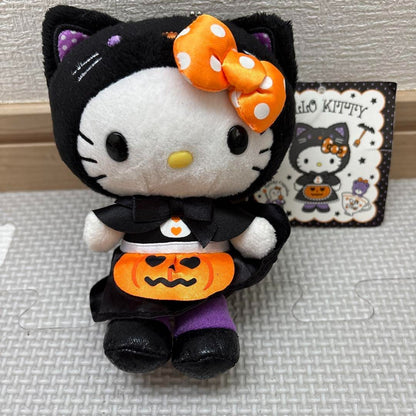 Sanrio Plush Charm Hello Kitty Halloween Unused Rare