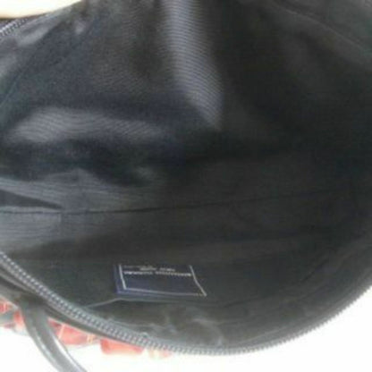 Samantha Thavasa Sheep Leather Ruffle Bag Nikki Hilton Collaboration Rare