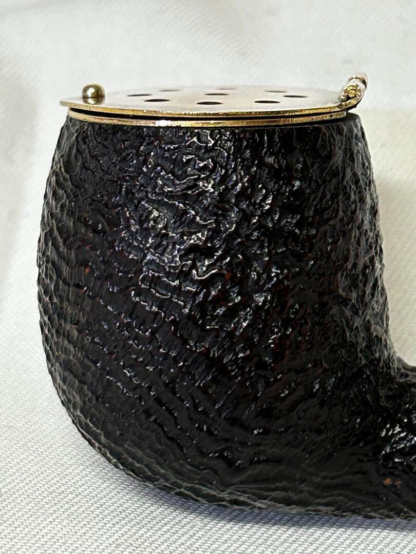 dunhill Shell Briar 4101 vintage pipe very rare