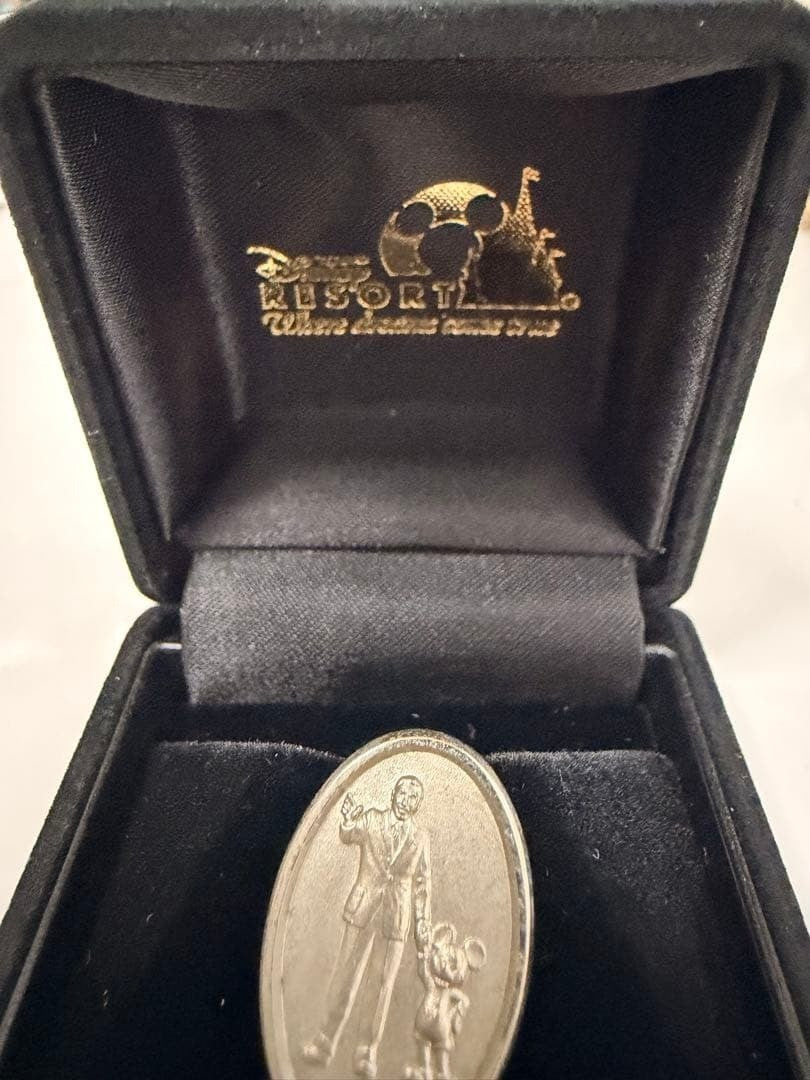 Spirit Award Pin Tokyo Disney Resort Cast Member Rare Used From Japan
