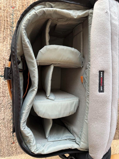 Lowepro Stealth Reporter 650 AW Camera Bag, Large, Multi-Compartment, Black