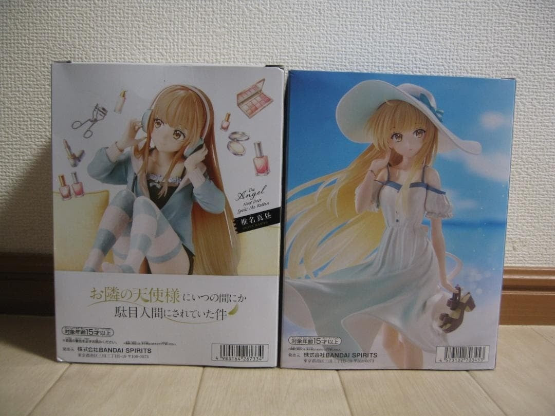 The Angel Next Door Spoils Me: Shiina Mahiru Figure One Piece Ver. Set NEW