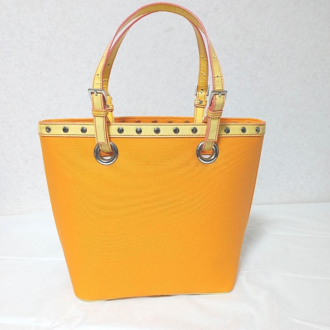 Samantha Thavasa x Nicky Hilton Limited Edition Yellow Heart Tote Bag rare