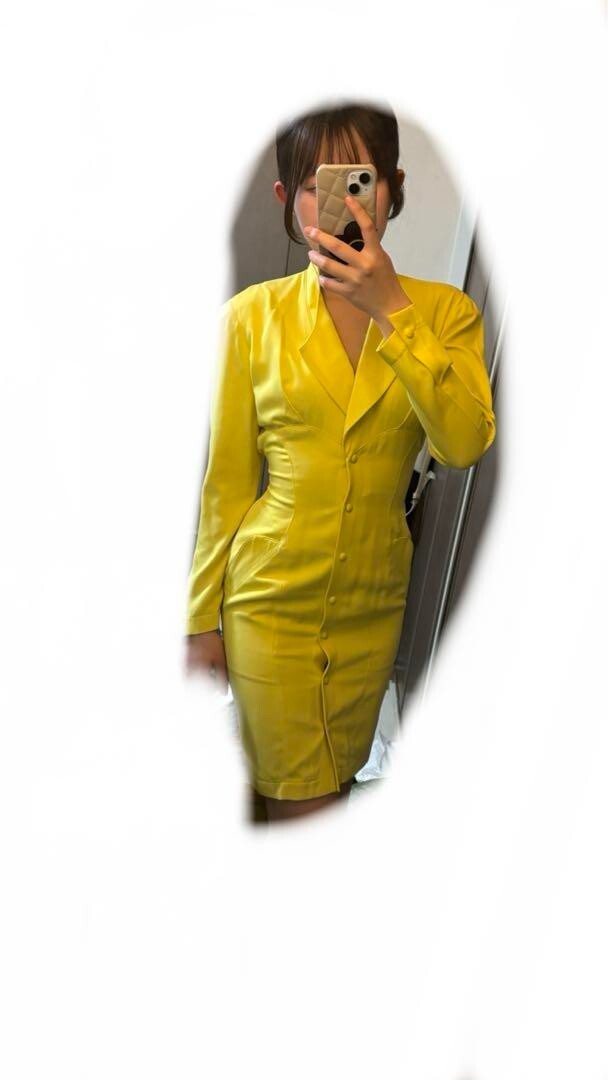 Thierry Mugler Bubble Suit Bodycon Thierry MUGLER Used
