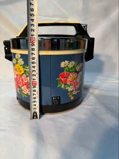 Showa Retro Rice Cooker/Warmer, Eric Jar, Retro Pop, Zojirushi, Antique