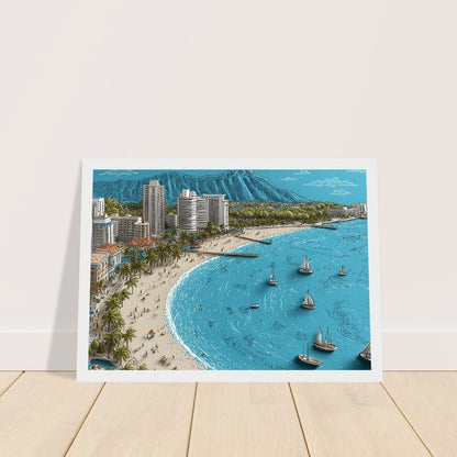 Waikiki Skyline Cruise Hawaii limited 1 item, Leaf Aloha official sales