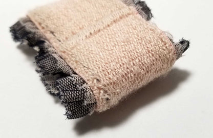 Authentic CHANEL COCO Lace Pile Wristband A17947 Women’s Sports Bracelet