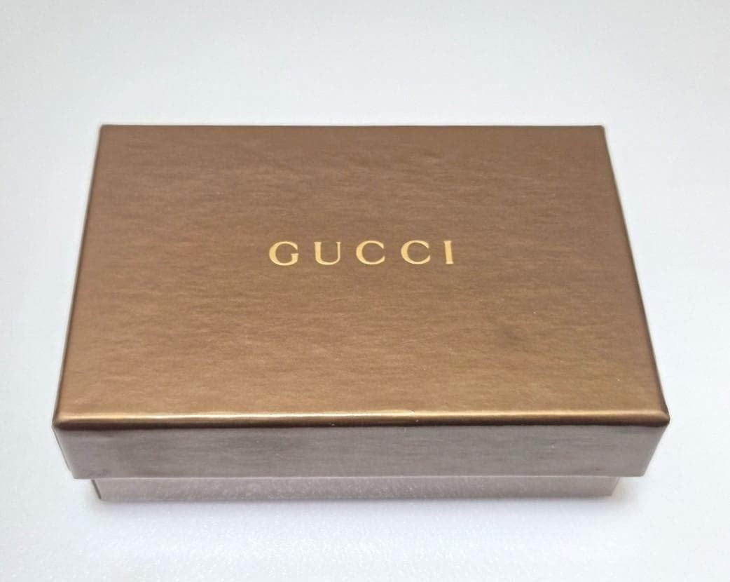 GUCCI GG Leather Strap Shoes Key Holder Rare Bag charm Fashion Accessories F169