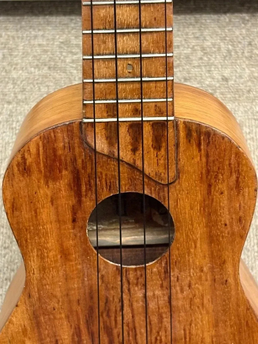 [Rare Good Condition] KAMAKA Old Kamaka Gold Label Ukulele
