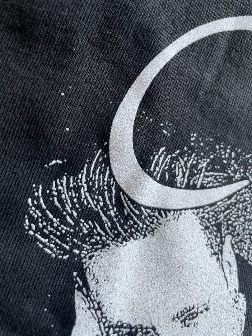 Cocteau Twins T-shirt USA Made Shaka Wear Graphic Black Size XL Vintage