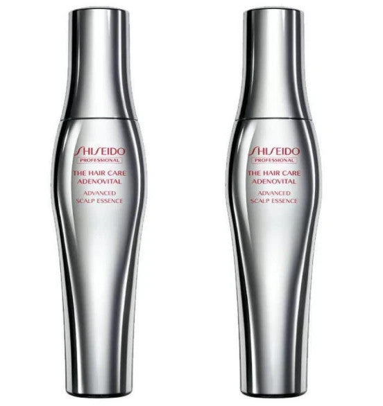 [180ml x 2P SET] Shiseido Hair Growth Care Adenovital Advanced Scalp Essence