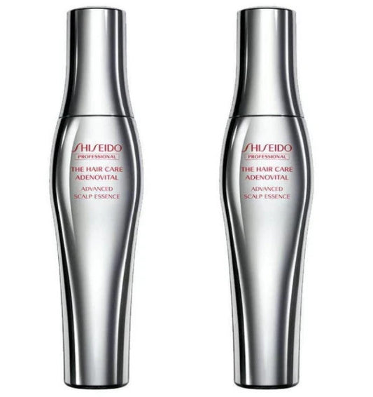 [180ml x 2P SET] Shiseido Hair Growth Care Adenovital Advanced Scalp Essence