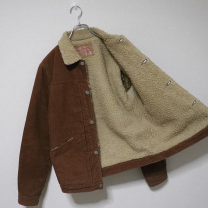 Studio D'Artisan Corduroy Jacket Lining Boa 38 JPN Limited Edition Rare