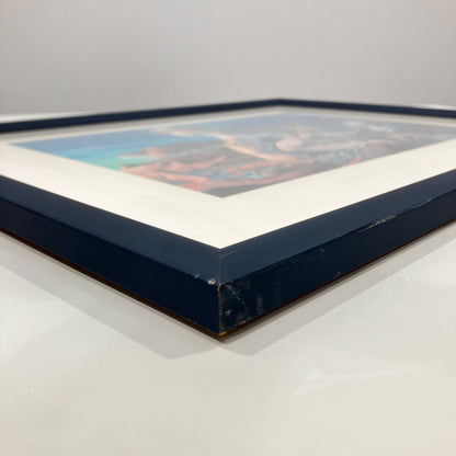 Nausicaä of the Valley of the Wind, Hayao Miyazaki, framed, Studio Ghibli