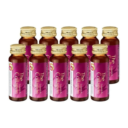SHISEIDO The Collagen Luxe Rich Drink 50mL x 10 bottles set of 3 from japan