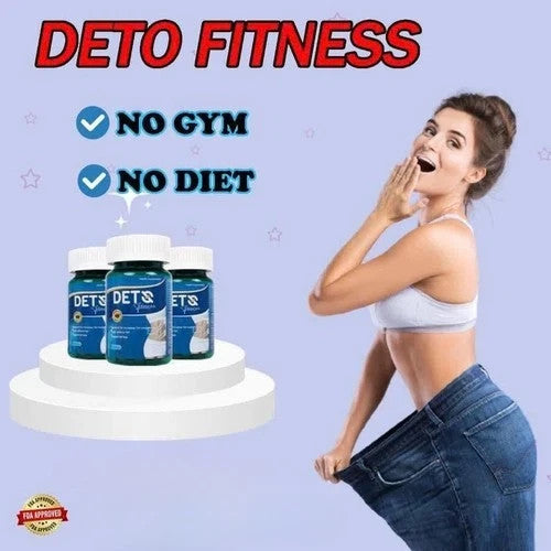 Deto Fitness Dets japanese supplement health care 5 bottles From JP NEW