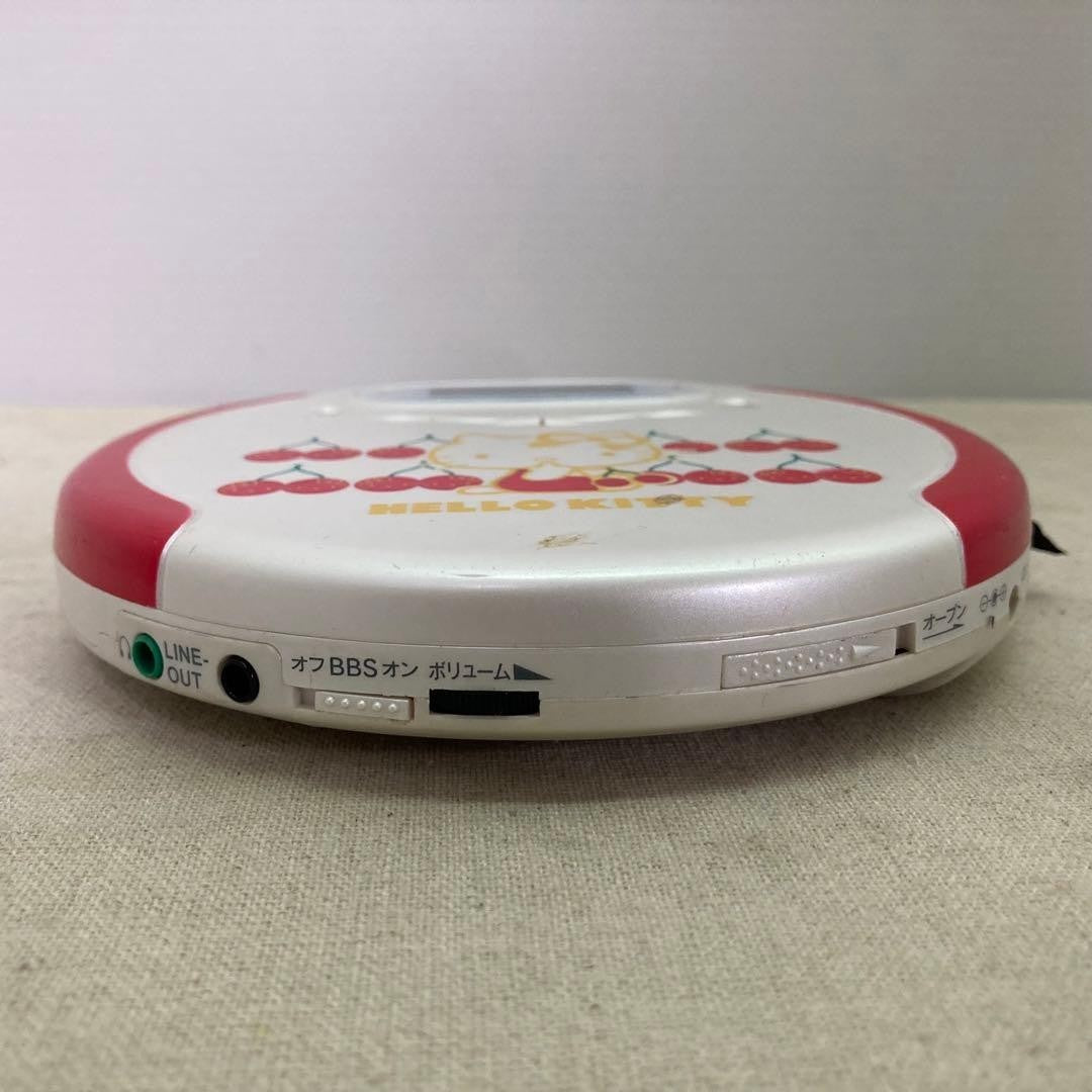 [Retro] Hello Kitty Portable CD Player - Rare