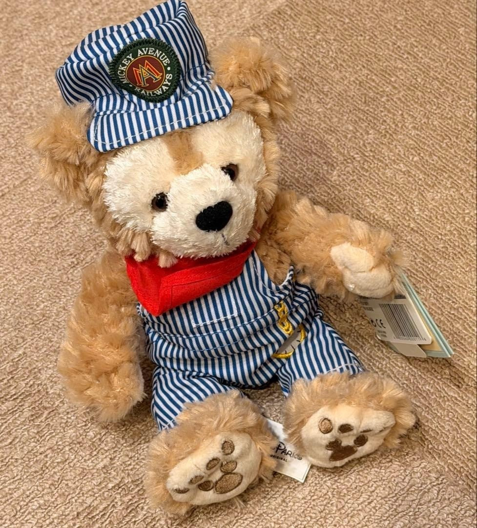 Shanghai Disney Duffy Plush