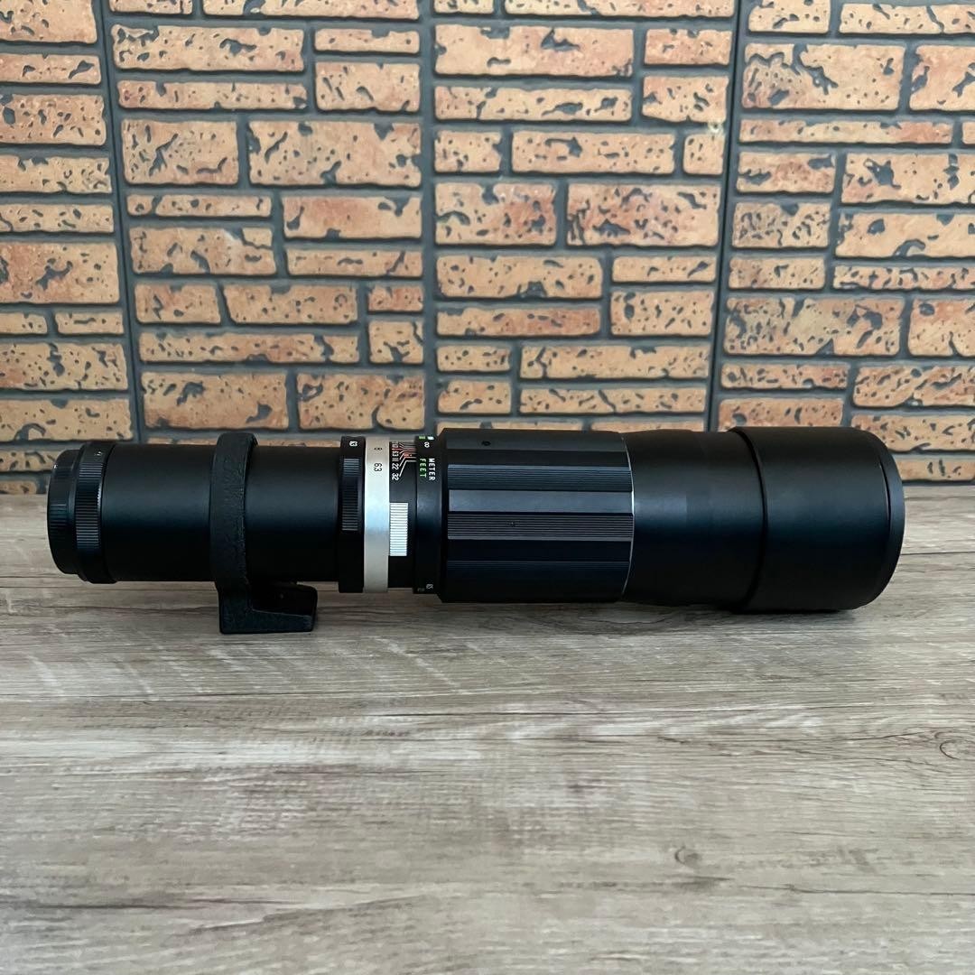 Rare Soligor 400mm f6.3 Telephoto Lens