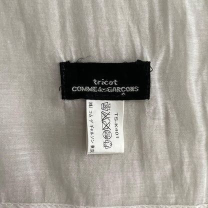 Tricot Comme Des Garcons Lace Scarf Stole Scarves Shawl Women Japan Designer