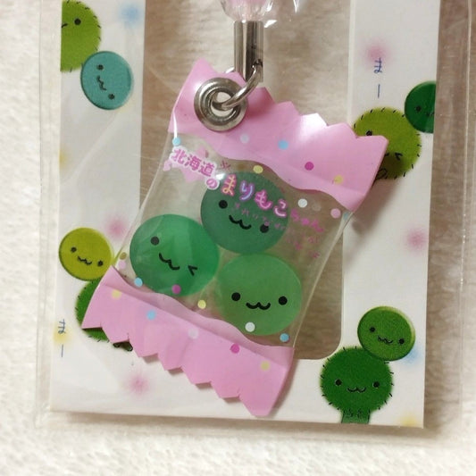 San-X Marimoko-chan Marimo Candy Strap Rare Unused item