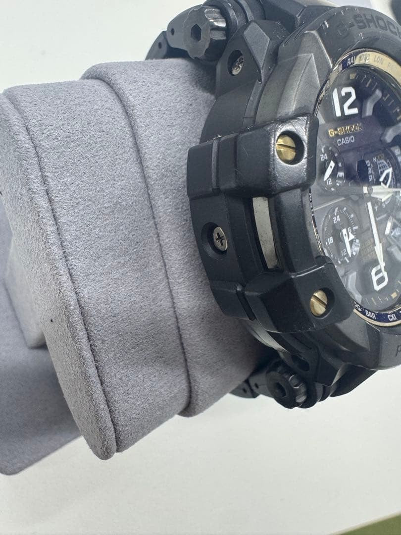 [N MINT] CASIO G-SHOCK GRAVITYMASTER GPW-1000FC-1A9JF Solar Men's Watch Working