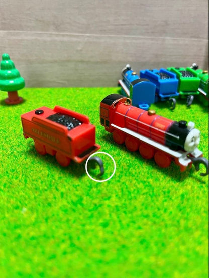 Tomy Capsule Plarail Mike Bart Rex Train Capsule Vehicle Toy Used Rare