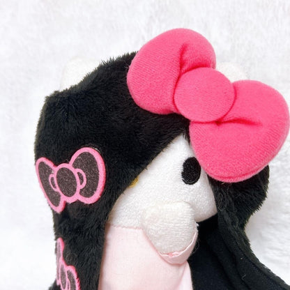 Sanrio Hello Kitty Sadako Ring Plush Toy 18cm Collaboration Rare Japan Horror