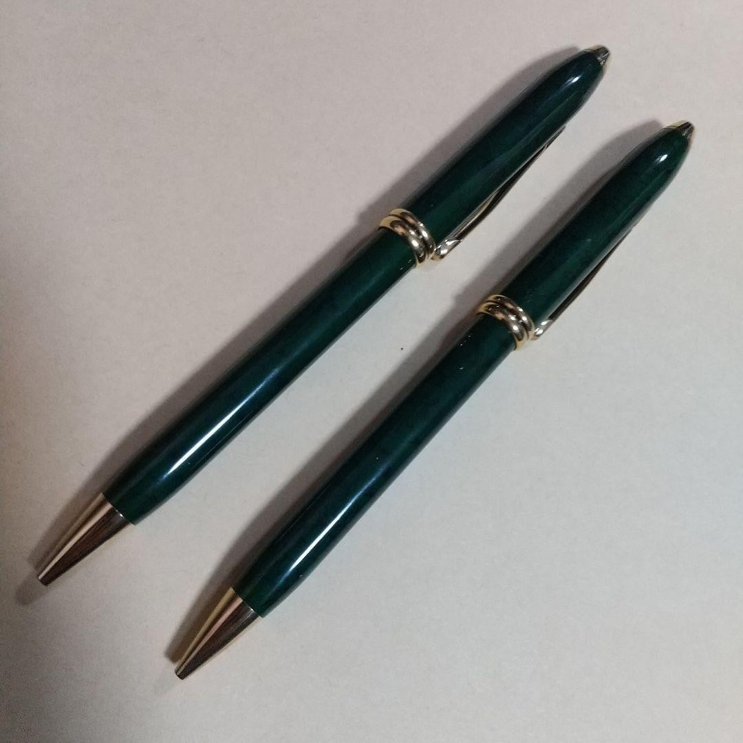 Rare CROSS Coca-Cola Ballpoint Pen Mechanical Pencil Set