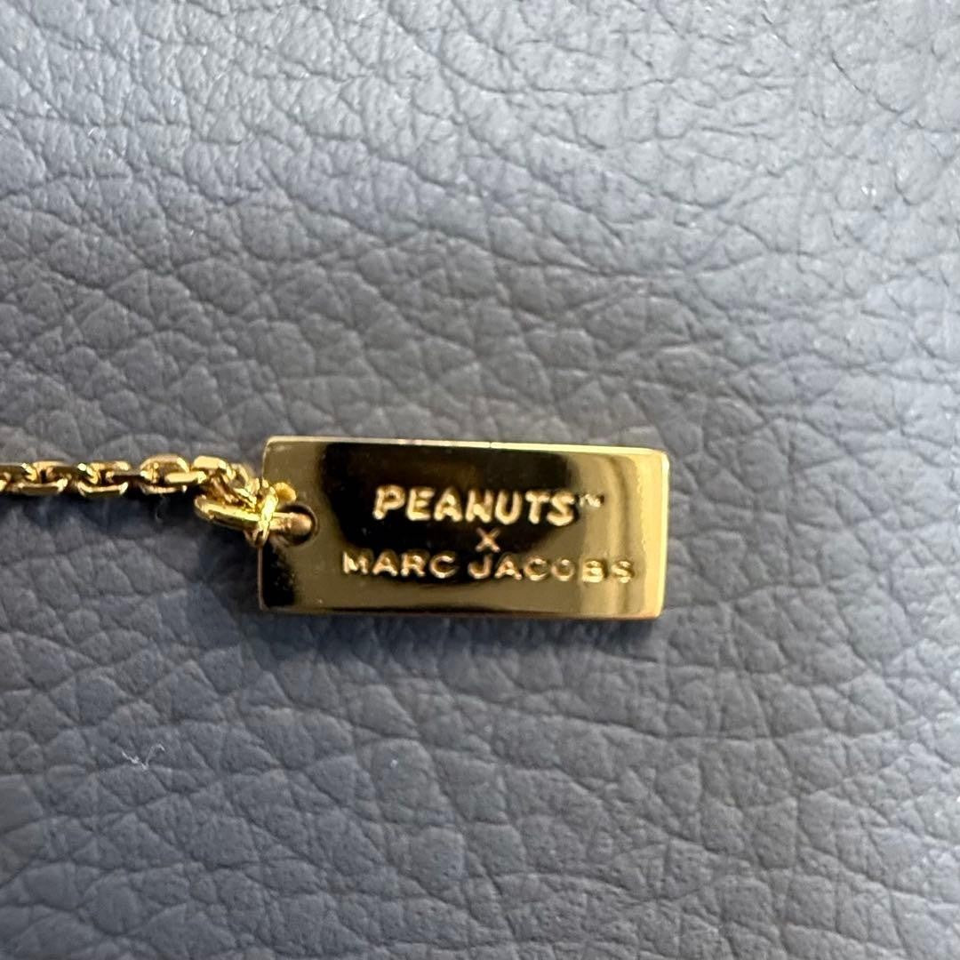 PEANUTS x MARC JACOBS Snoopy Pendant Necklace Rare Collectible