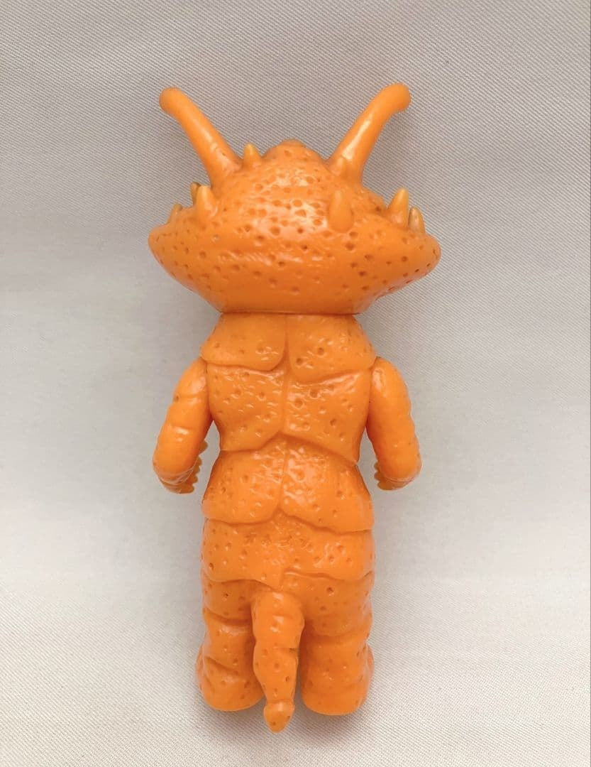 Ultra Monster Kanegon Mini Sofubi Figure Showa Retro Ultraman Food Toy
