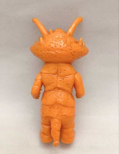 Ultra Monster Kanegon Mini Sofubi Figure Showa Retro Ultraman Food Toy