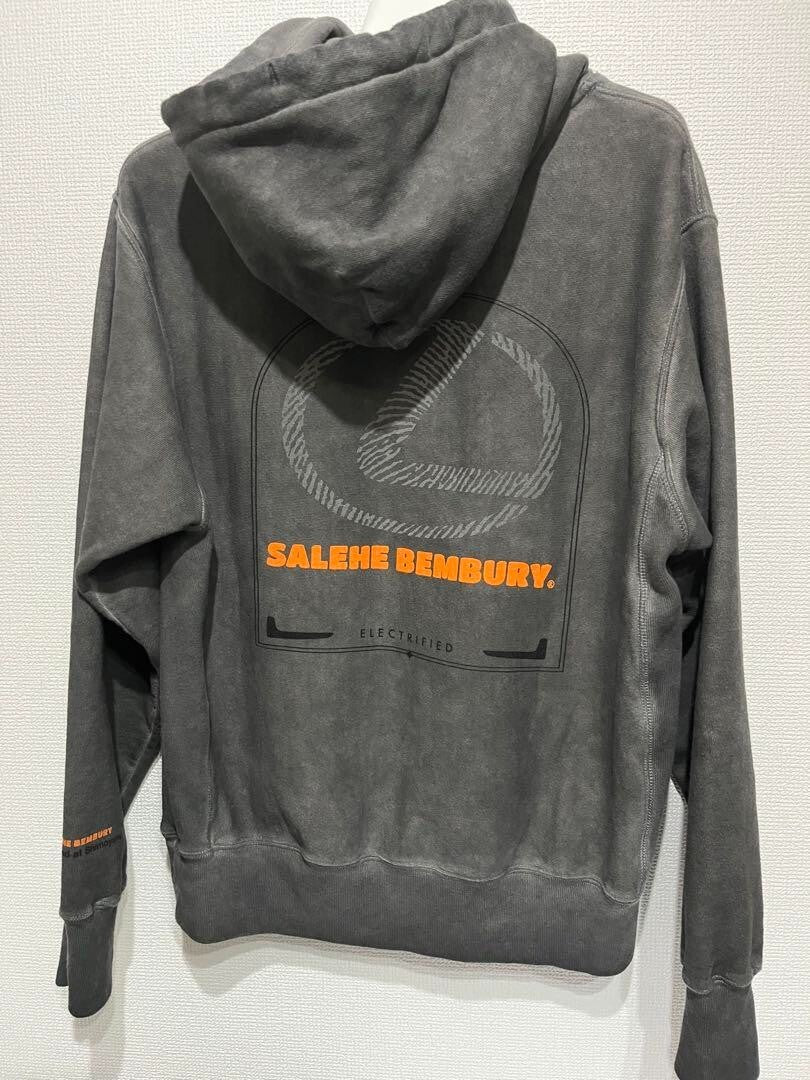 Salehe Bembury x Lexus collaboration hoodie sweatshirts Size-M Limited Edt Used
