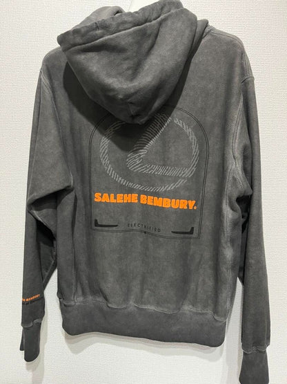 Salehe Bembury x Lexus collaboration hoodie sweatshirts Size-M Limited Edt Used