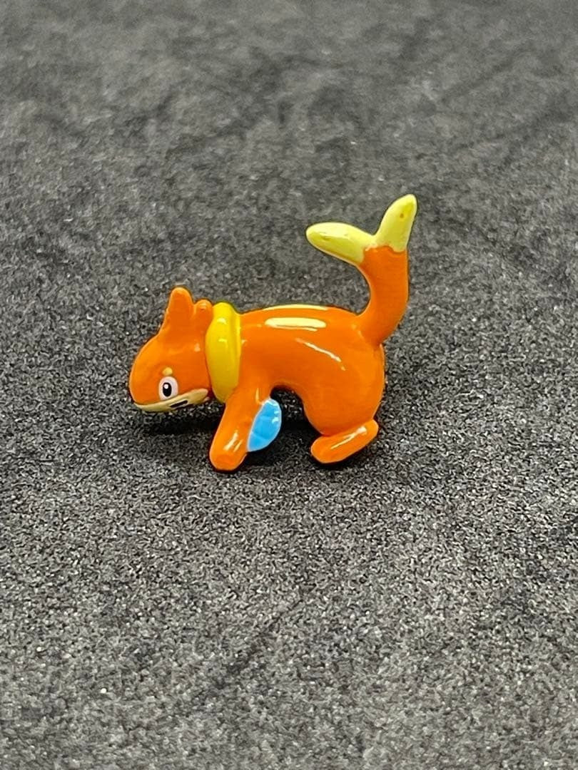 Pokemon Buizel Keshi Poke Mini Figure Rare Japan Import