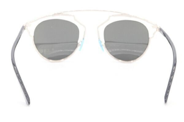 NO TARIFF Christian Dior Sunglasses APPDC Women's Silver 4737457