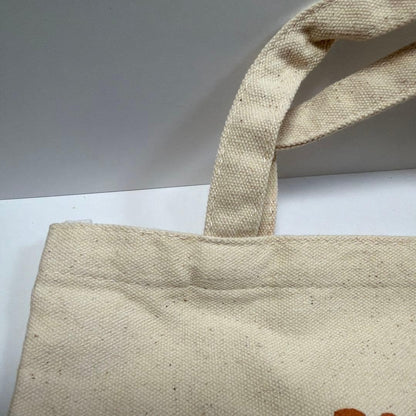 NHK Domo-kun Canvas Bag Unused Showa Retro Rare Japan