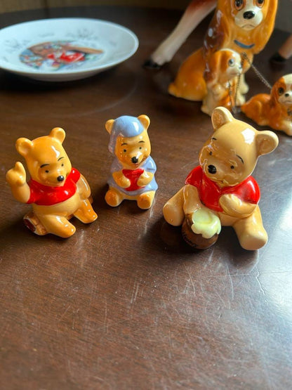 Disney Antique Figurine Bambi Set
