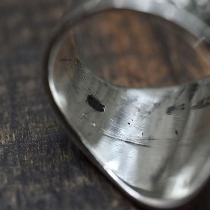 Silver 925 Thunderbird Ring, Indian Jewelry