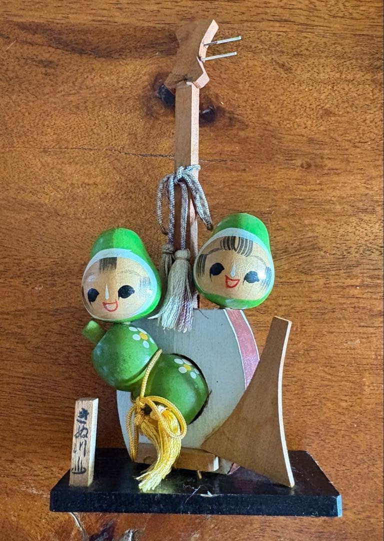 Showa Retro Kokeshi Souvenirs Kinugawa Onsen Vintage Goods