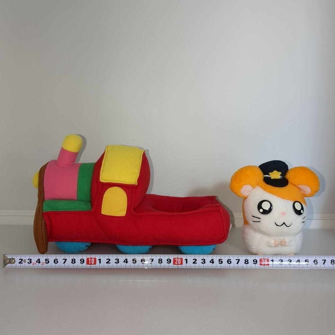 Hamtaro Plush Toy Cushion Mascot 7 Types