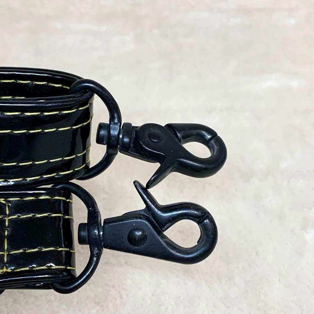 PORTER x Hello Kitty x ATMOS Enamel Shoulder Bag Rare Zipper Strap