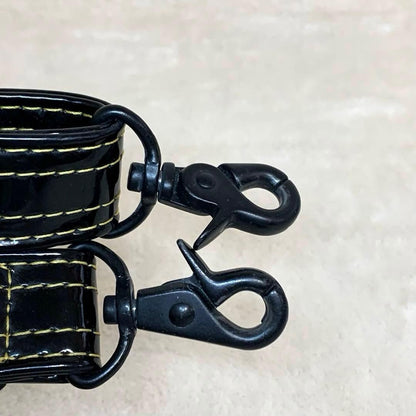 PORTER x Hello Kitty x ATMOS Enamel Shoulder Bag Rare Zipper Strap