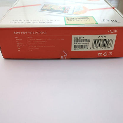 Brand new, unused mio Portable Navigation 310 Showa Retro