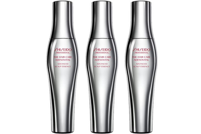 Set of 3 Shiseido The Hair Care Adenovital Advanced Scalp Essence 180ml / 6oz