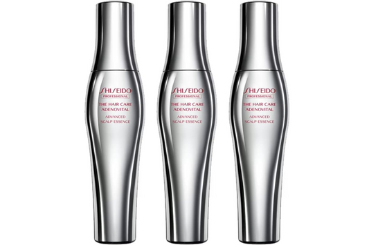 Set of 3 Shiseido The Hair Care Adenovital Advanced Scalp Essence 180ml / 6oz